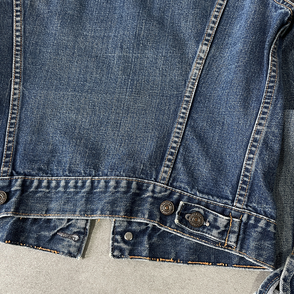 希少 60s◎レインボーステッチ◎557 移行期 LEVI'S 70505 初期 ビッグE