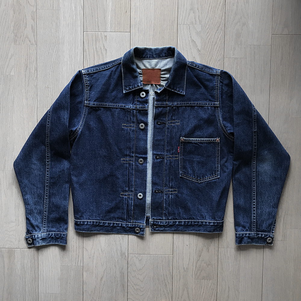 Levi´s - Levi's 71506 90s 1st デニムジャケット の+inforsante.fr