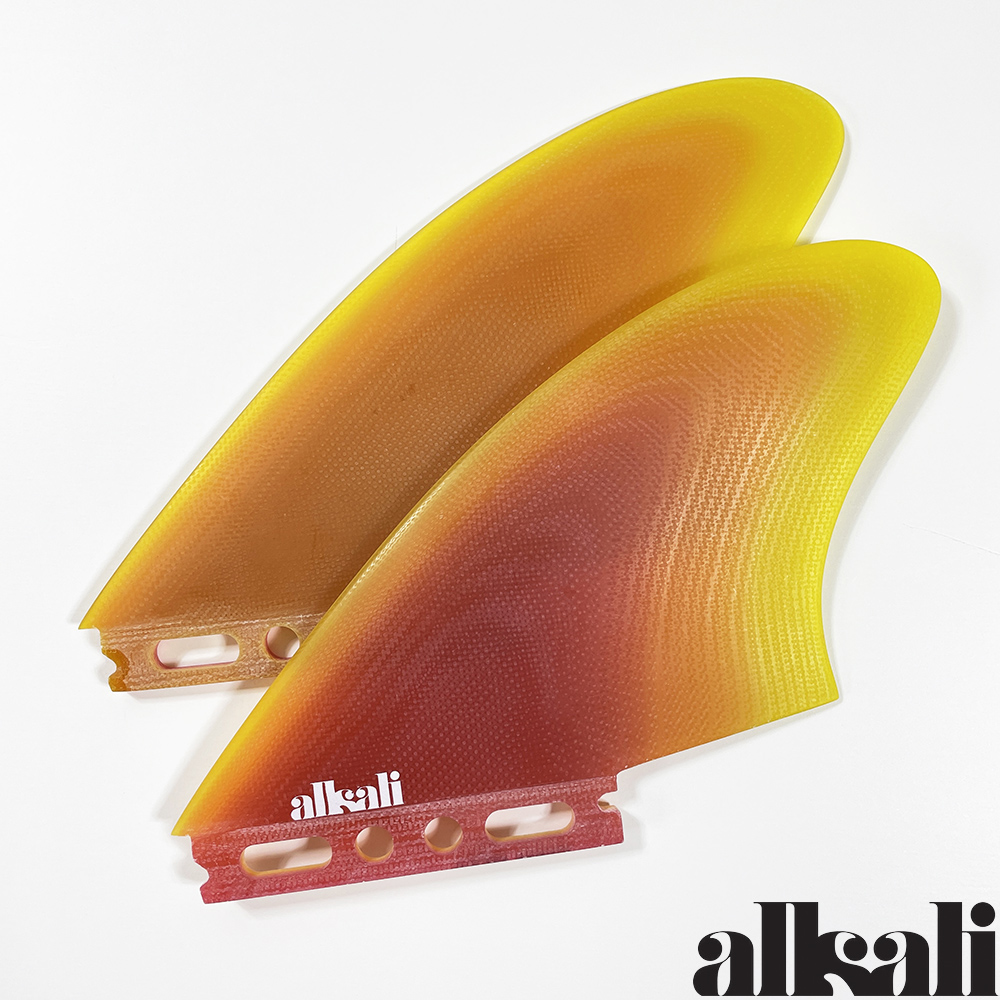 完売 新品未使用品◎Alkali fins モダンキール サンバースト KEEL 純正