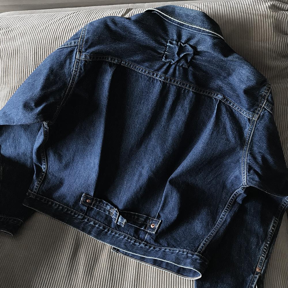 atmosphere *90s Vintage LEVI\'S 506 XX WWⅡ 36 large war model Denim ...