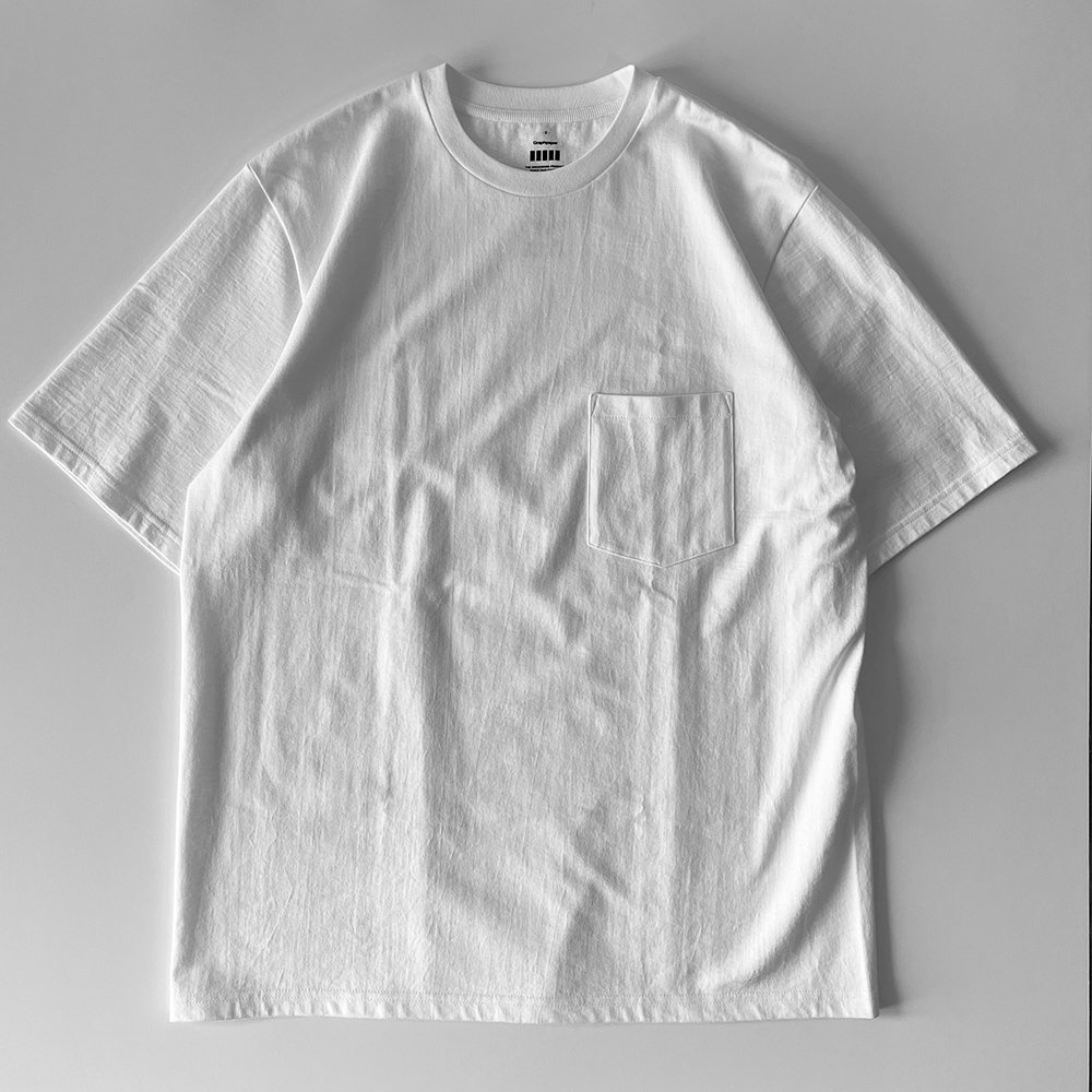 グラフペーパー graphpaper オーバーサイズ ポケットTシャツ - hanareproject.net グラフペーパー graphpaper オーバーサイズ ポケットTシャツ - hanareproject.net
