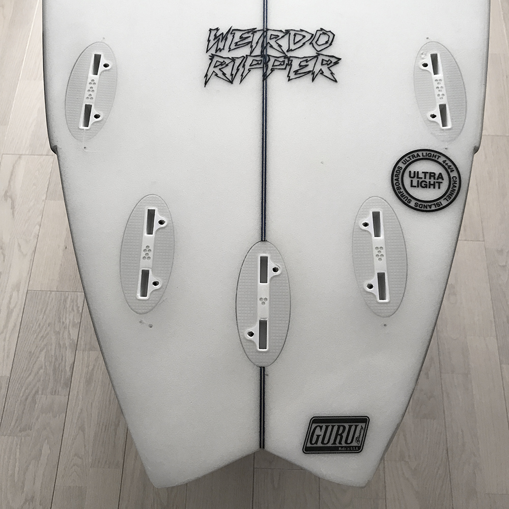 送料無料】USA製 ウィアードリッパー 5' 7” 国内正規品 サーフボード